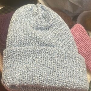 Light Blue Kids Beanie